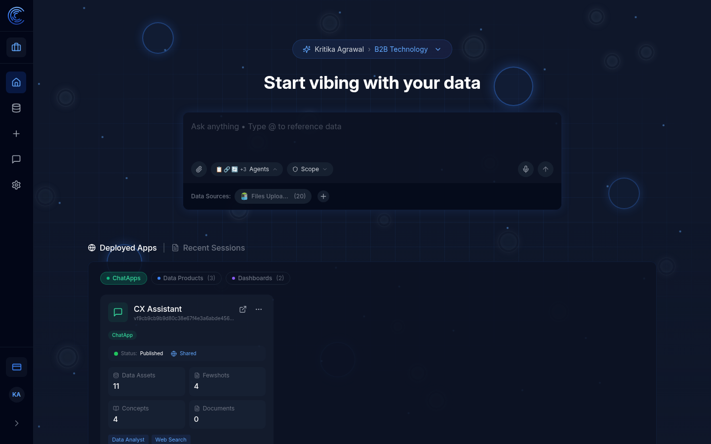 Intugle Homepage