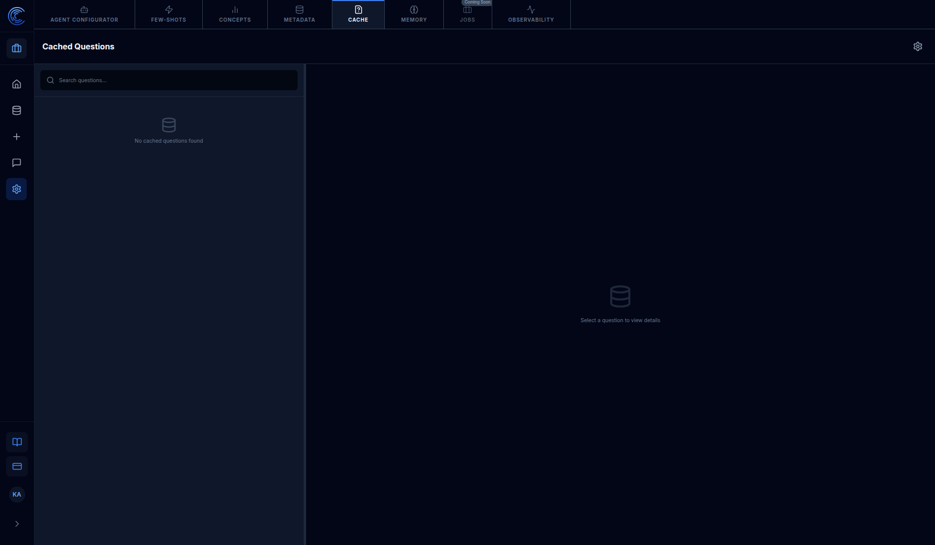Cache Management