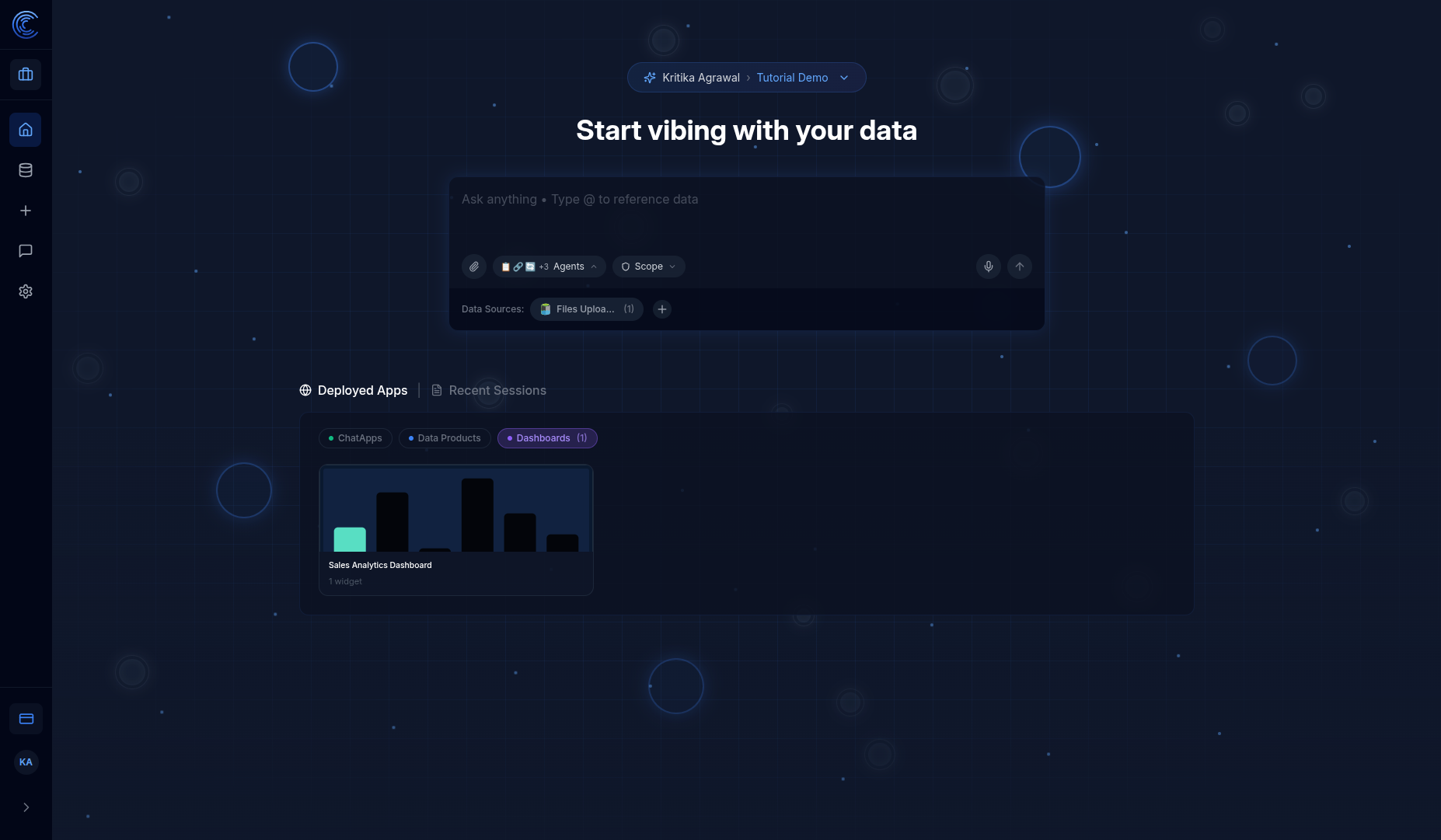 Dashboard list