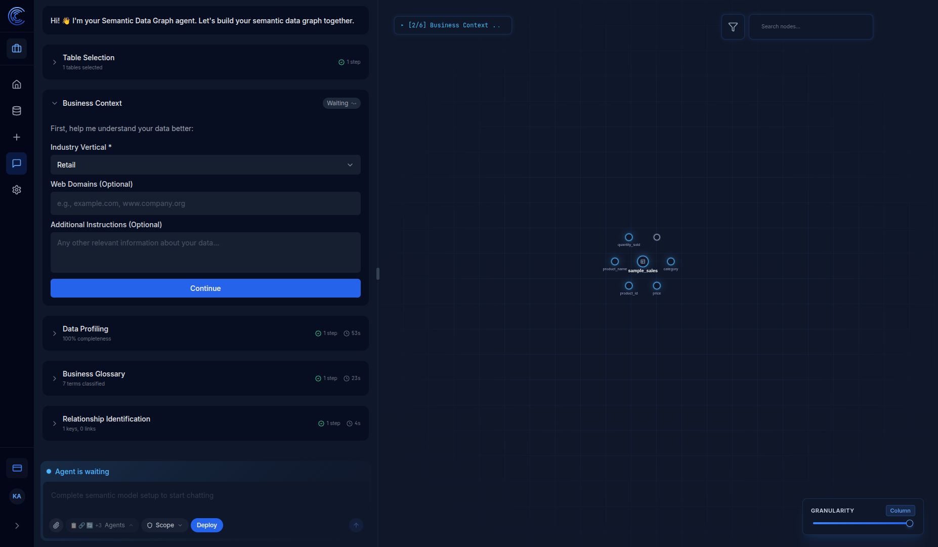 Data Product creation